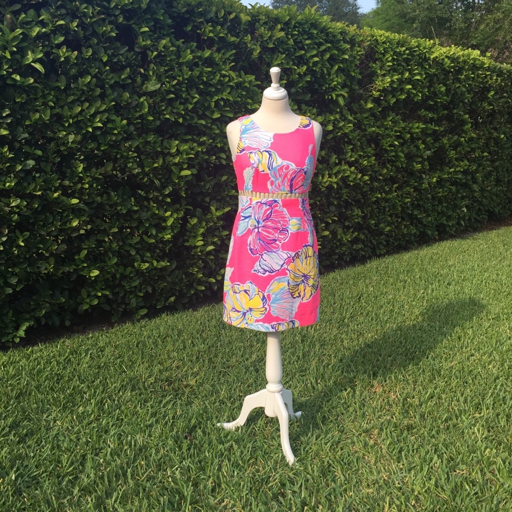 Lilly Pulitzer Swept By The Tides Iggy Shift Dress